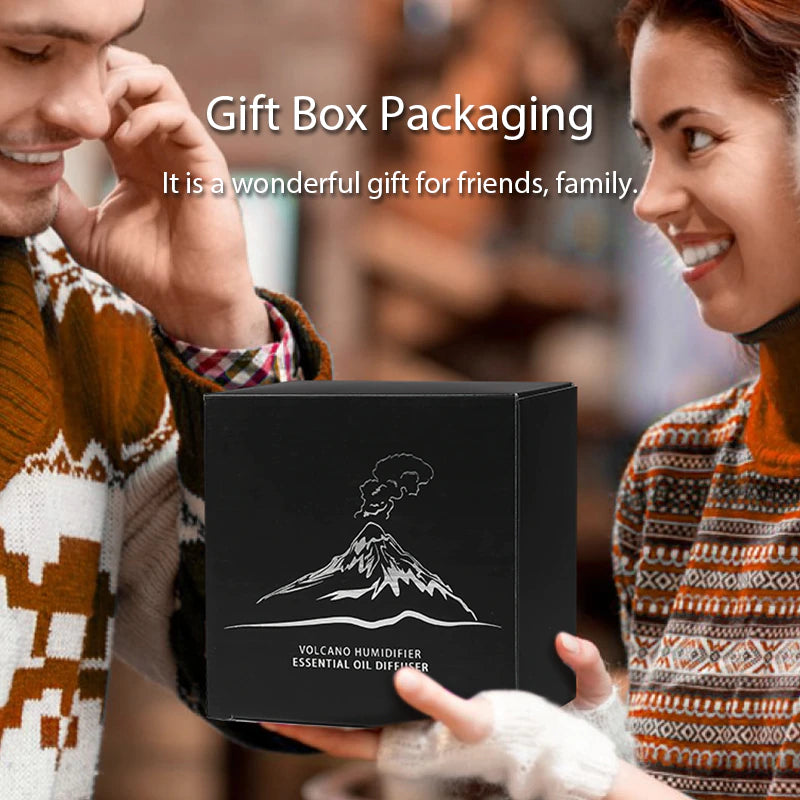 Volcanic Essential Oil Diffuser Lamp 