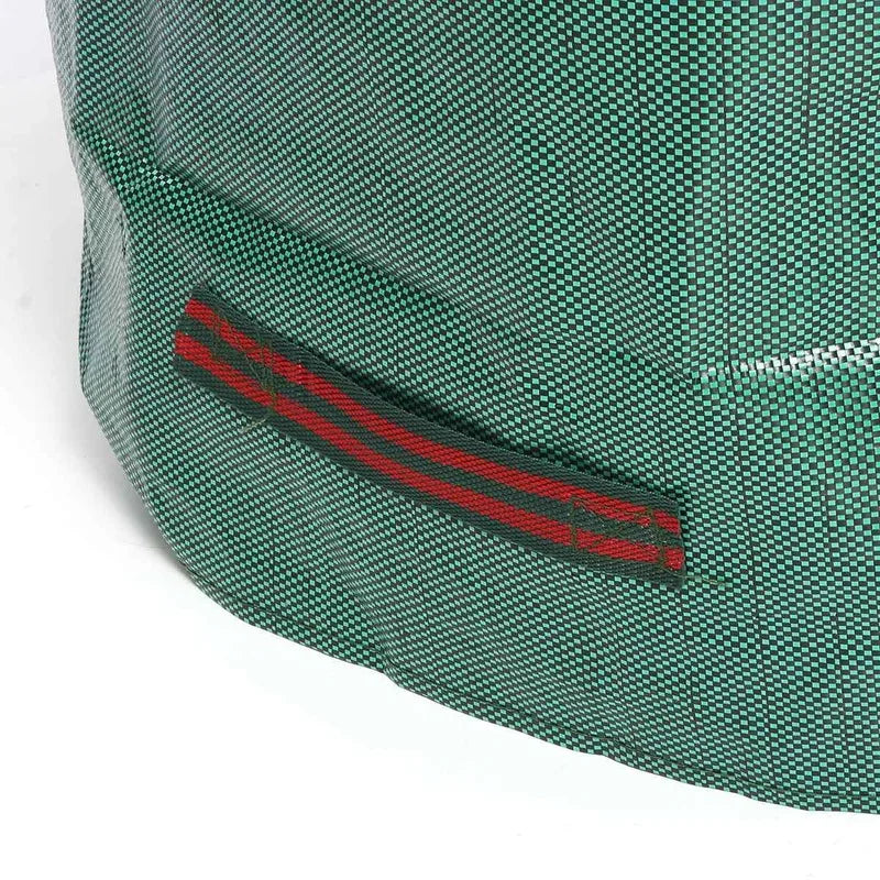 Large Capacity Heavy Duty Garden Waste Bag Durable Reusable Waterproof PP Yard Leaf Weeds Grass Container Storage 120L/300L/500L