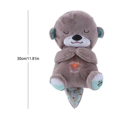 Breathing Baby Sleep and Playmate Stuffed Plush Toy