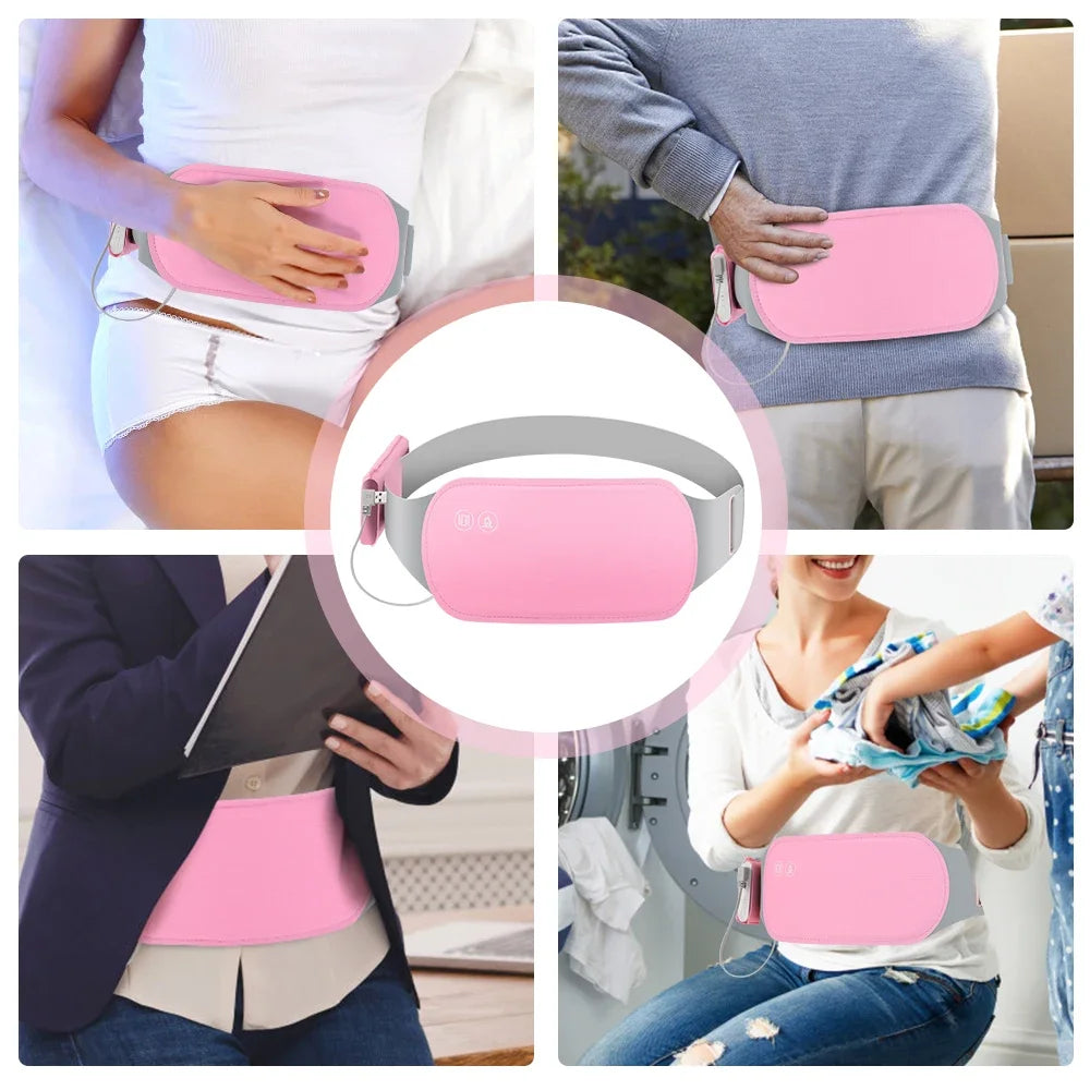 Menstrual Heating Pad Abdominal Massager