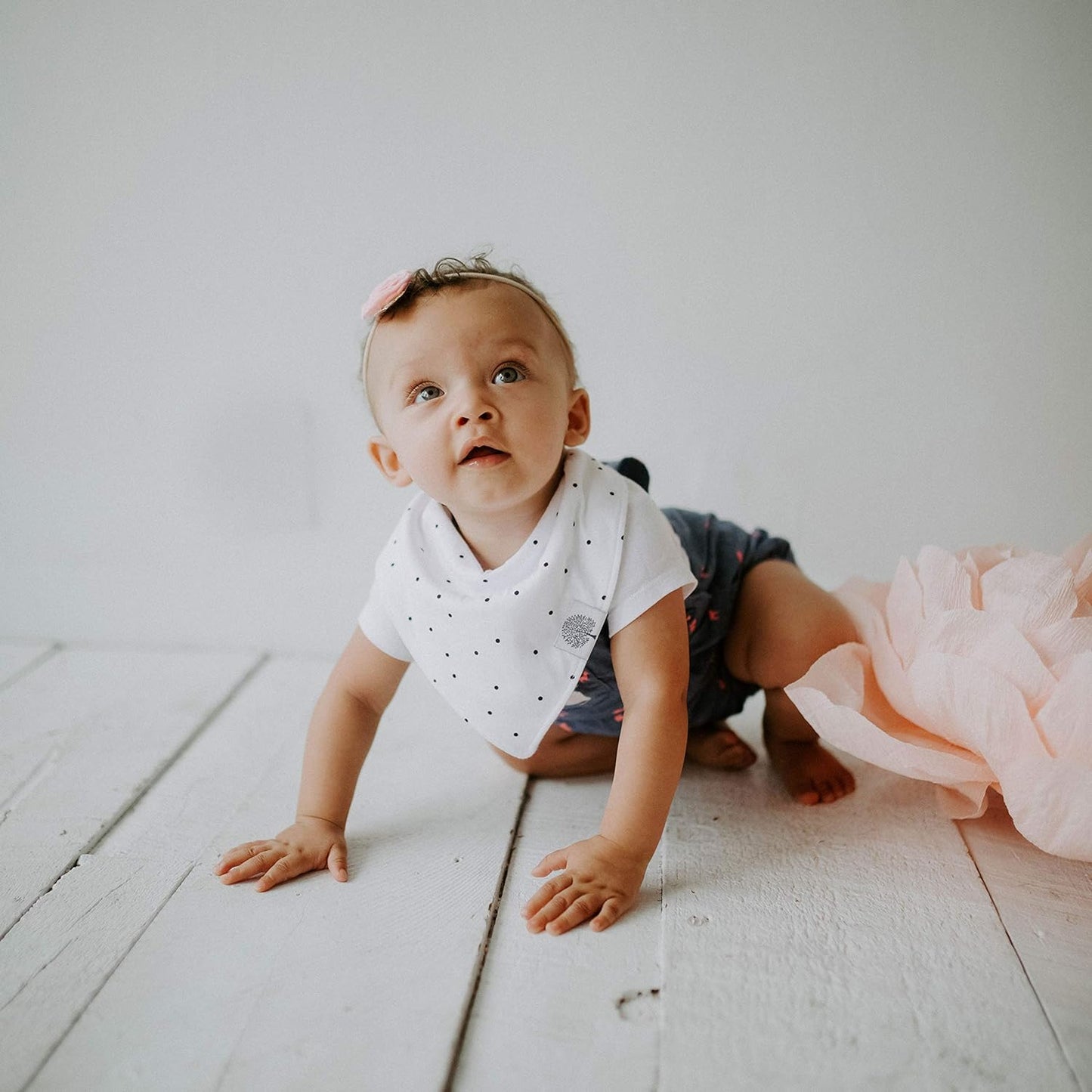 Baby Bandana Drool Bibs 4 Pack 