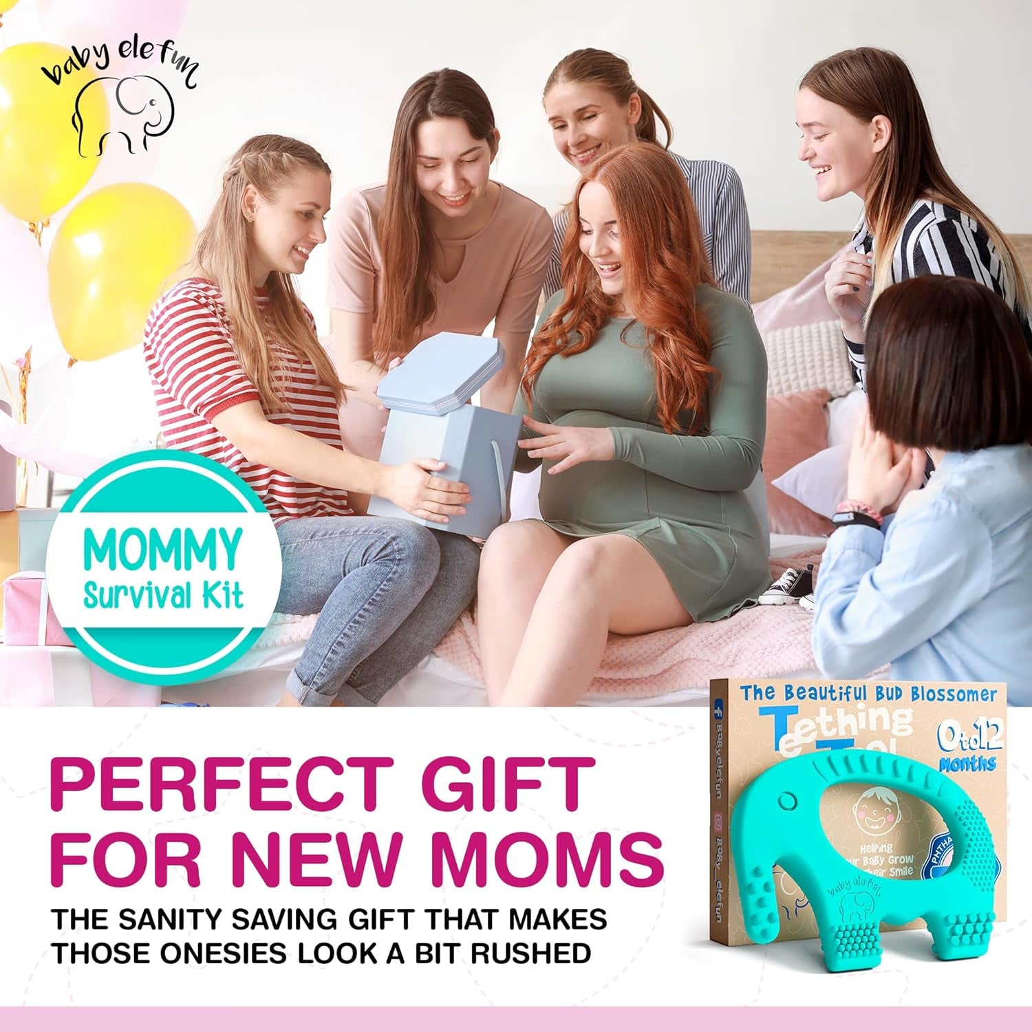 Teething Toys for Babies 