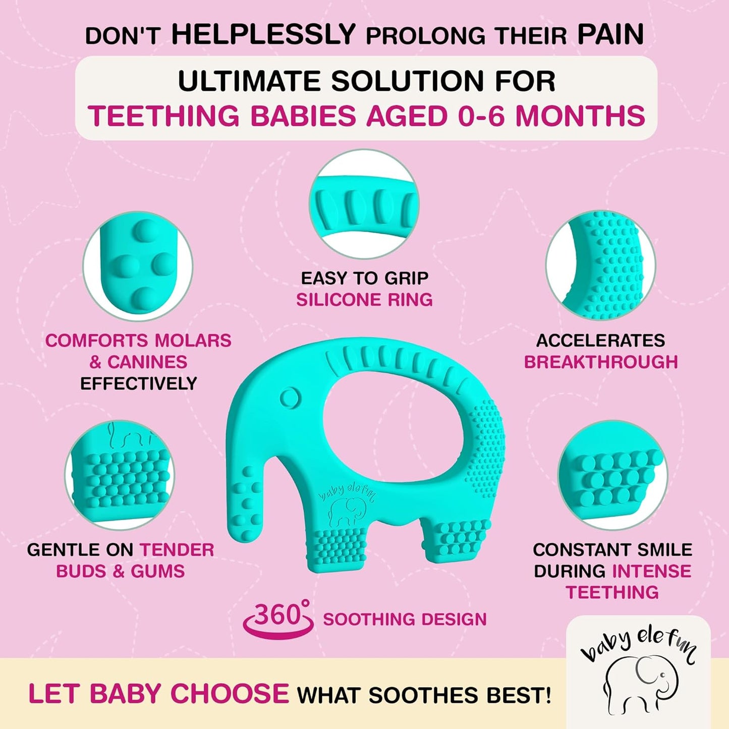 Teething Toys for Babies 