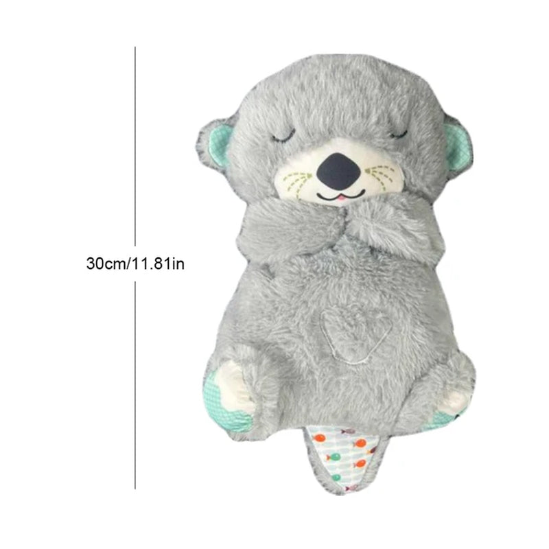 Breathing Baby Sleep and Playmate Stuffed Plush Toy